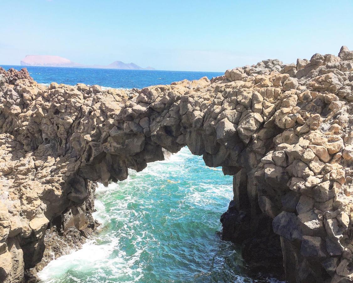 Alelo'S House Lanzarote Disconnection Near Of The Sea Apartment Orzola Exterior photo